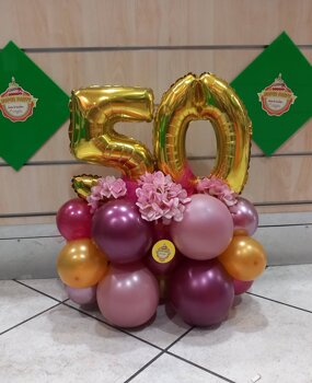 palloncino per 50 anni